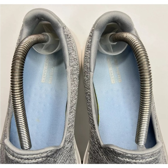 Skechers GOwalk 6 Grand Horizon Womens Sz 8 Wide Gray Walking/Comfort Superb! - Picture 11 of 16